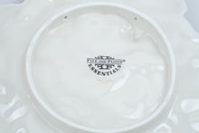 Load image into Gallery viewer, Fitz and Floyd Christmas Santa Canape Plate 2063 136 Ceramic Serving Dish Boxed
