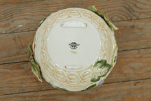 Load image into Gallery viewer, Fitz &amp; Floyd Classics “Old World Rabbits” Ceramic Centerpiece / Cachepot – Handcrafted Floral Basket
