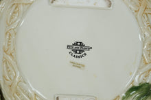 Load image into Gallery viewer, Fitz &amp; Floyd Classics “Old World Rabbits” Ceramic Centerpiece / Cachepot – Handcrafted Floral Basket
