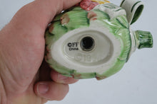 Load image into Gallery viewer, Fitz and Floyd Vegetable Herb Salt and Pepper Shakers Artichoke Asparagus Set
