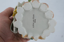 Load image into Gallery viewer, Fitz and Floyd Herb Garden Coffee Mug Rosemary Sage Basil Parsley Ceramic

