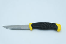 Load image into Gallery viewer, Fixed Blade All-Purpose Field Knife – “Don’t Tread on Me” Etching – BK3904
