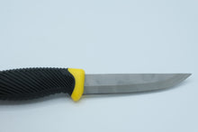 Load image into Gallery viewer, Fixed Blade All-Purpose Field Knife – “Don’t Tread on Me” Etching – BK3904
