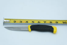 Load image into Gallery viewer, Fixed Blade All-Purpose Field Knife – “Don’t Tread on Me” Etching – BK3904
