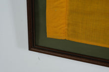 Load image into Gallery viewer, US Army Armor Branch Unit Guidon Framed Vintage Military Flag 33 x 25
