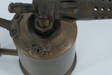 Load image into Gallery viewer, Brass Blowtorch by Sievert – 0.5L (1 Pint) Gasoline-Fired Torch with Ribbed Handle &amp; Original Burner Assembly
