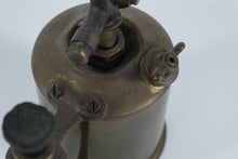Load image into Gallery viewer, Brass Blowtorch by Sievert – 0.5L (1 Pint) Gasoline-Fired Torch with Ribbed Handle &amp; Original Burner Assembly
