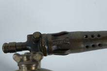 Load image into Gallery viewer, Brass Blowtorch by Sievert – 0.5L (1 Pint) Gasoline-Fired Torch with Ribbed Handle &amp; Original Burner Assembly
