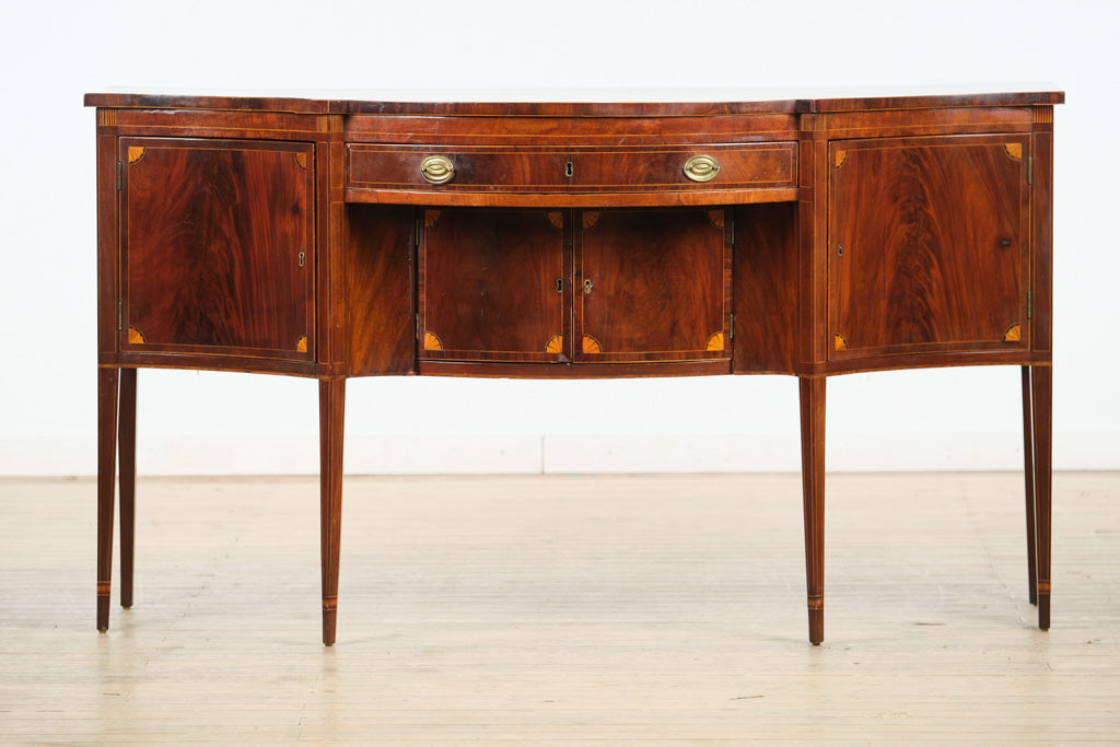 Antique American Federal Inlaid Sideboard