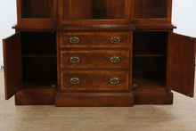 Load image into Gallery viewer, Fallon and Hellen Flame Mahogany China Cabinet Display Hutch
