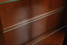 Load image into Gallery viewer, Fallon and Hellen Flame Mahogany China Cabinet Display Hutch
