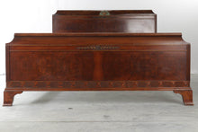 Load image into Gallery viewer, Flamed Mahogany Full Size Bed
