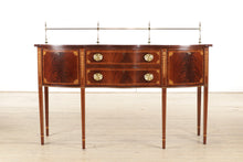 Load image into Gallery viewer, Flamed Mahogany Sheraton Buffet by Councill Craftsman
