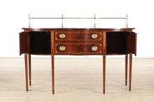 Load image into Gallery viewer, Flamed Mahogany Sheraton Buffet by Councill Craftsman
