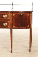 Load image into Gallery viewer, Flamed Mahogany Sheraton Buffet by Councill Craftsman
