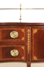 Load image into Gallery viewer, Flamed Mahogany Sheraton Buffet by Councill Craftsman
