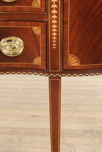 Load image into Gallery viewer, Flamed Mahogany Sheraton Buffet by Councill Craftsman
