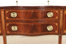 Load image into Gallery viewer, Flamed Mahogany Sheraton Buffet by Councill Craftsman
