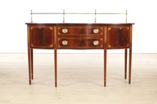 Load image into Gallery viewer, Flamed Mahogany Sheraton Buffet by Councill Craftsman
