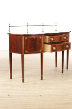 Load image into Gallery viewer, Flamed Mahogany Sheraton Buffet by Councill Craftsman
