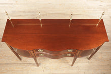 Load image into Gallery viewer, Flamed Mahogany Sheraton Buffet by Councill Craftsman
