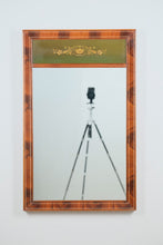 Load image into Gallery viewer, Flamed Mirror with Urn Stencil - 23&quot; x 37&quot;

