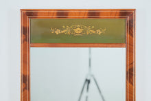Load image into Gallery viewer, Flamed Mirror with Urn Stencil - 23&quot; x 37&quot;
