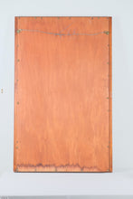 Load image into Gallery viewer, Flamed Mirror with Urn Stencil - 23&quot; x 37&quot;
