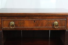 Load image into Gallery viewer, Antique Mahogany Wash Cabinet with Paneled Doors and Beaded Trim
