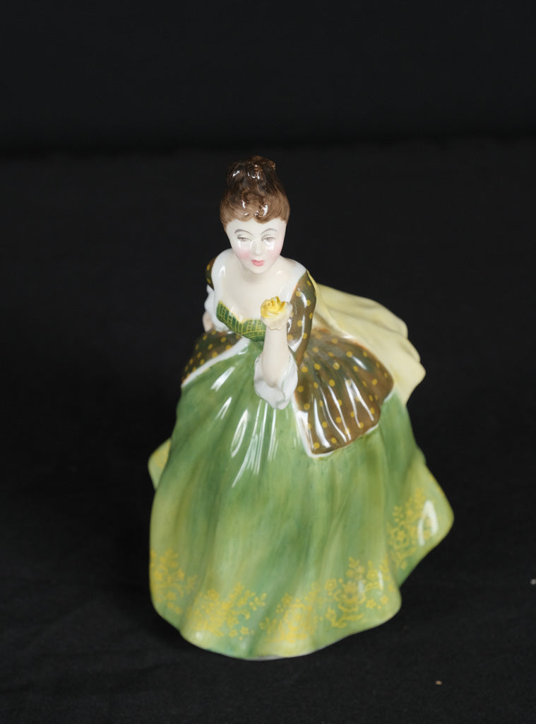 Royal Doulton Figurine – “Fleur” HN 2368 Vintage 1967 Bone China Collectible