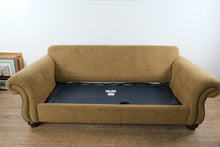 Load image into Gallery viewer, Flexsteel Queen Sleeper Sofa with Pull Out Bed in Textured Upholstery
