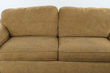 Load image into Gallery viewer, Flexsteel Queen Sleeper Sofa with Pull Out Bed in Textured Upholstery
