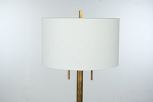 Load image into Gallery viewer, Regina Andrew Le Chic Gold Leaf Greek Key Floor Lamp 64 Inch Double Pull Chain
