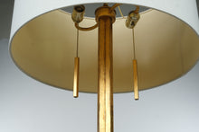 Load image into Gallery viewer, Regina Andrew Le Chic Gold Leaf Greek Key Floor Lamp 64 Inch Double Pull Chain
