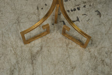 Load image into Gallery viewer, Regina Andrew Le Chic Gold Leaf Greek Key Floor Lamp 64 Inch Double Pull Chain
