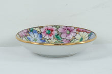 Load image into Gallery viewer, Floral Bowl with Gold Rim - ACF
