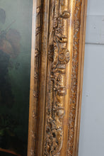 Load image into Gallery viewer, Vintage Floral Still Life Oil Painting Ornate Gold Frame ELBECO Canvas 45x56
