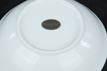 Load image into Gallery viewer, Oscar de la Renta Royale Germany Floral Fine China Serving Bowl Gold Trim 8”
