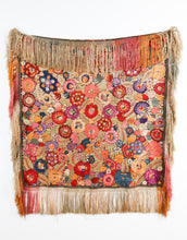 Load image into Gallery viewer, Floral Tapestry - 38&quot; Square
