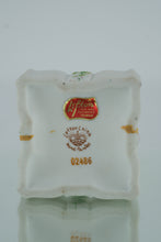 Load image into Gallery viewer, Lefton China Hand-Painted Porcelain Trinket Box – Pink Rose Floral Design
