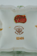 Load image into Gallery viewer, Lefton China Hand-Painted Porcelain Trinket Box – Pink Rose Floral Design
