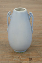 Load image into Gallery viewer, Japanese Moriage Floral Vase with Applied Chrysanthemums &amp; Twin Handles – 13" Tall

