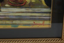 Load image into Gallery viewer, Vintage Z Gallerie Jae Dougall Daffodils Offset Lithograph Framed Art
