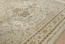 Load image into Gallery viewer, Safavieh Florenteen Area Rug 8x10 Gray Ivory Medallion Floral Turkey
