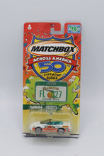 Load image into Gallery viewer, Matchbox Across America 50th Birthday Series – Florida Chevrolet Camaro SS (FL 027)
