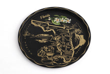 Load image into Gallery viewer, Vintage Florida Metal Souvenir Tray
