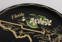 Load image into Gallery viewer, Vintage Florida Metal Souvenir Tray
