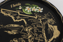 Load image into Gallery viewer, Vintage Florida Metal Souvenir Tray
