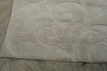 Load image into Gallery viewer, Safavieh Florida Shag SG455 Cream 8 x 10 Area Rug Scroll Floral Pattern
