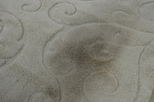 Load image into Gallery viewer, Safavieh Florida Shag SG455 Cream 8 x 10 Area Rug Scroll Floral Pattern

